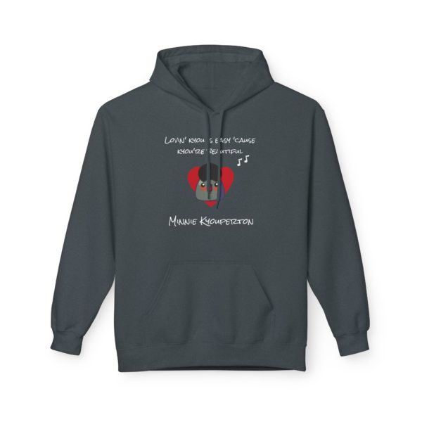 🎵 Hoodie "Lovin' Kyou – Is Easy ‘Cause Kyou’re Beautiful" – Pour un hiver doux et rempli d’amour ! – Image 9