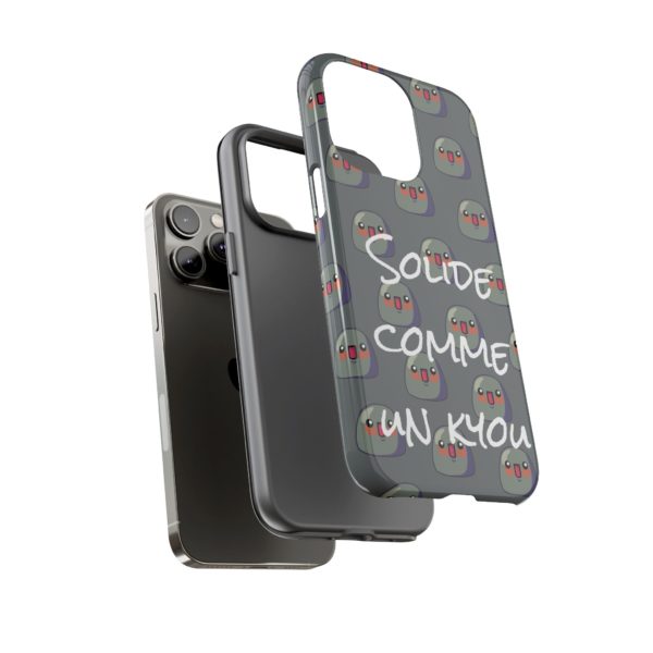 Coque de téléphone "Solide comme un Kyou" – Protection ultime et style Kyou-mique ! – Image 91