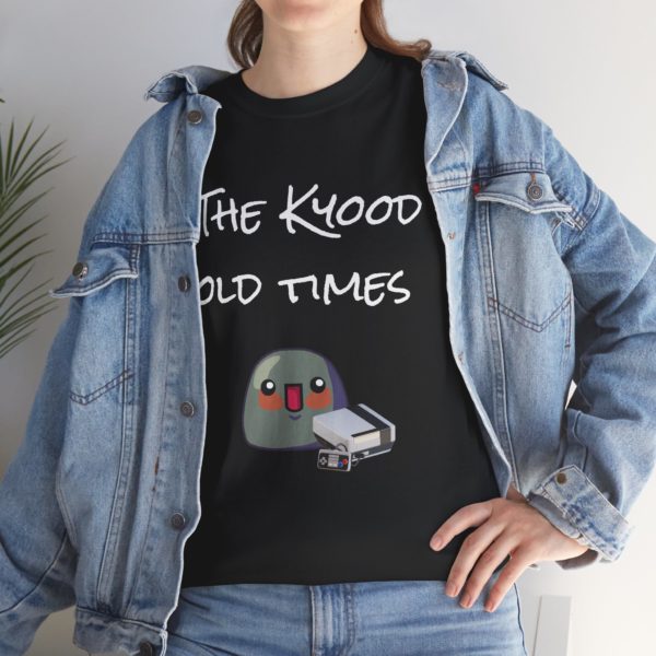 🎮 T-shirt "The Kyood Old Times" – Retour aux vraies sessions gaming ! – Image 11