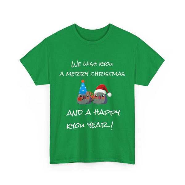 🎅 T-shirt "Merry Christmas & Happy New Year" – L’esprit des fêtes en un look ! – Image 9
