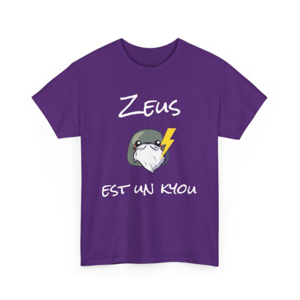 ⚡ T-shirt "Zeus est un kyou" – Quand la mythologie devient légendaire ! – Image 15