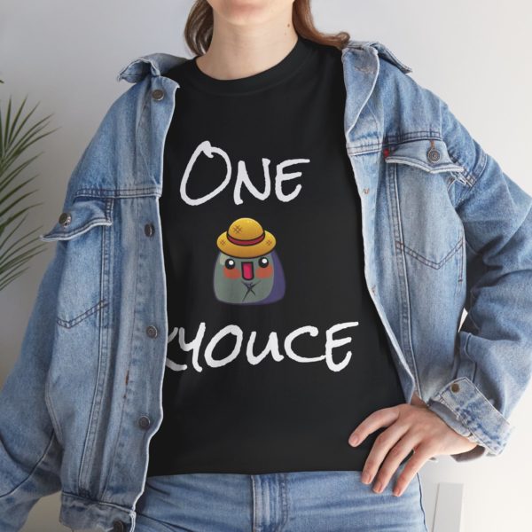 🏴‍☠️ T-shirt "One Kyouce" – Le Kyou au chapeau de paille ! – Image 10
