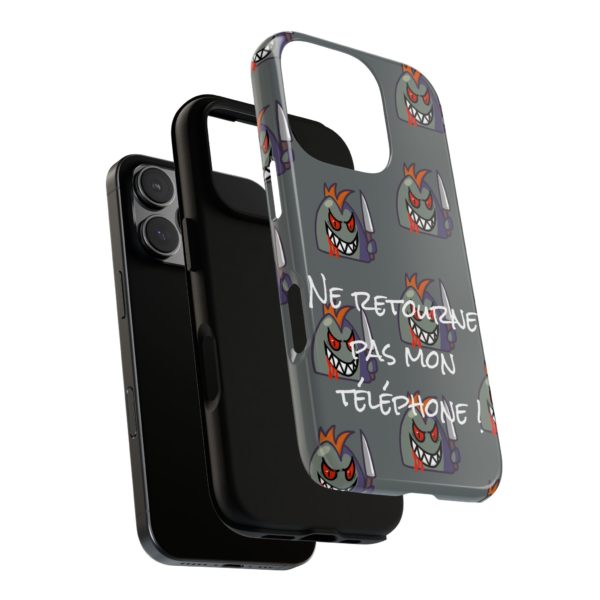 Coque de téléphone "Ne retourne pas mon téléphone" – Killer Kyou veille au grain ! – Image 219
