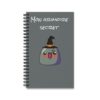 Carnet "Mon grimoire secret" – Un carnet ensorcelé pour tes pensées mystiques ! – Image 2