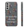 Coque de téléphone "Ne retourne pas mon téléphone" – Killer Kyou veille au grain ! – Image 59