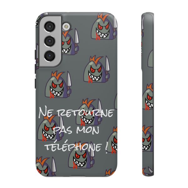 Coque de téléphone "Ne retourne pas mon téléphone" – Killer Kyou veille au grain ! – Image 59