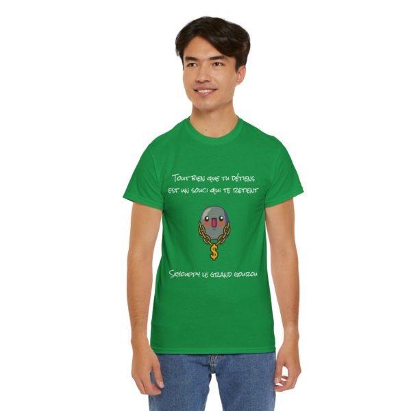 T-shirt "Skyouppy le grand gourou" – Libère-toi de tous tes soucis ! – Image 15