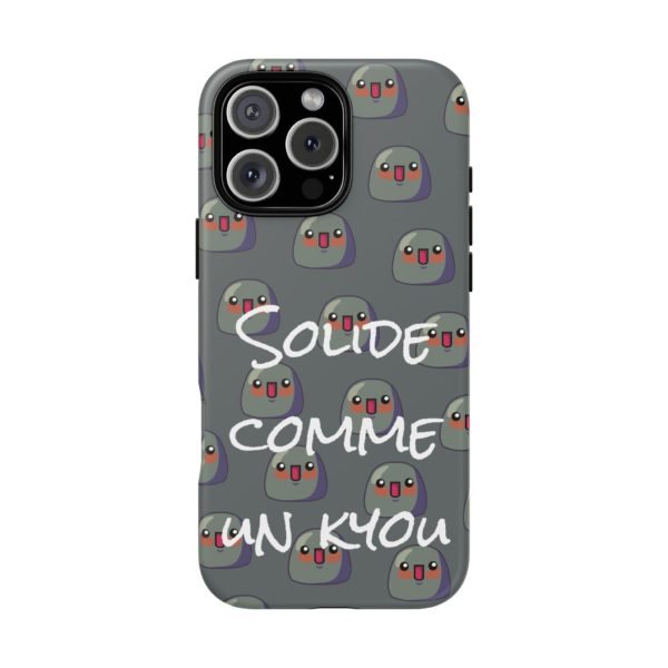 Coque de téléphone "Solide comme un Kyou" – Protection ultime et style Kyou-mique ! – Image 229