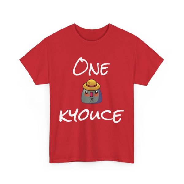 🏴‍☠️ T-shirt "One Kyouce" – Le Kyou au chapeau de paille ! – Image 3