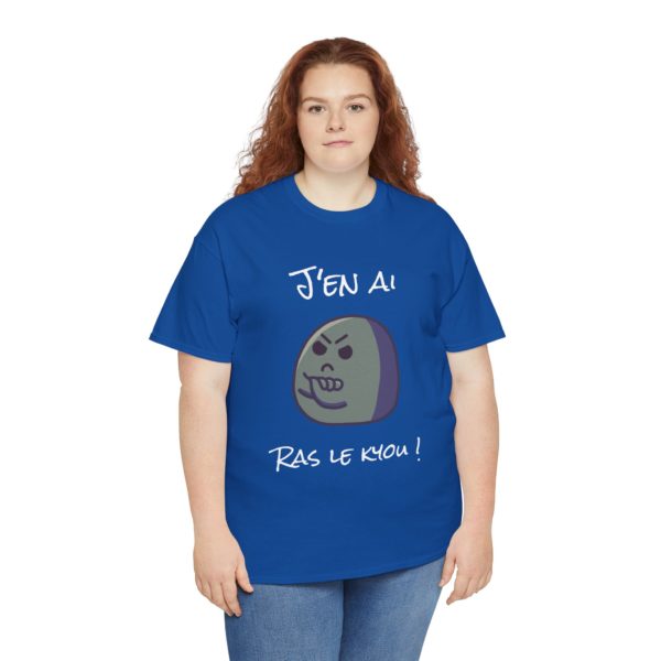 T-shirt "J’en ai ras le kyou !" – Pour les râleurs professionnels ! – Image 32