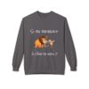 🦴 Sweatshirt "Si on revenait à l'âge de Kyou ?" – Confort et humour préhistorique garantis ! – Image 2