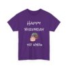 🎂 T-shirt "Happy Birthday to Kyou" – Le cadeau d’anniversaire incontournable ! – Image 3