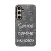 Coque de téléphone "Solide comme un Kyou" – Protection ultime et style Kyou-mique ! – Image 169