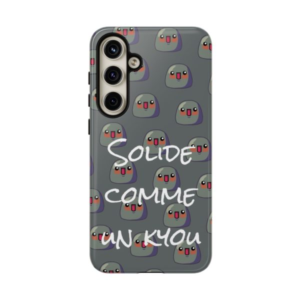 Coque de téléphone "Solide comme un Kyou" – Protection ultime et style Kyou-mique ! – Image 169