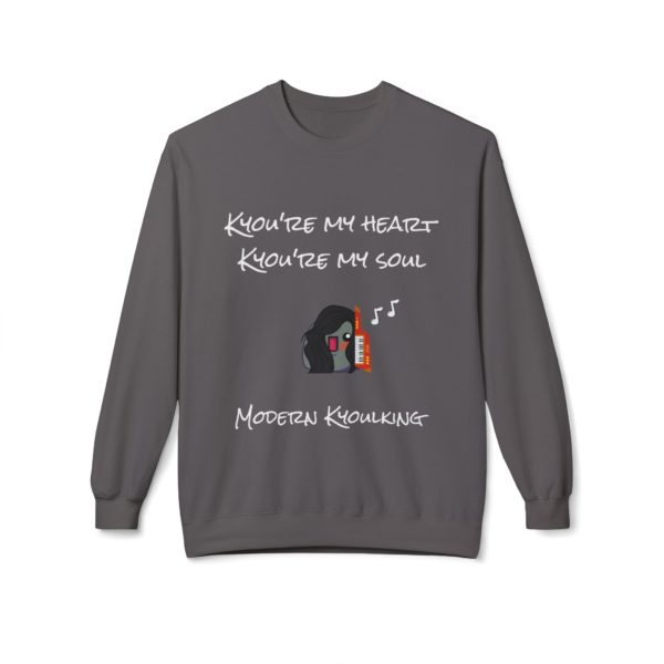 🎤 Sweatshirt "Kyou're My Heart, Kyou're My Soul" – L’icône de Modern Kyoulking revisitée ! – Image 10