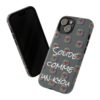 Coque de téléphone "Solide comme un Kyou" – Protection ultime et style Kyou-mique ! – Image 138
