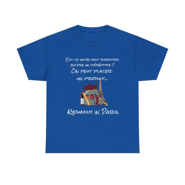 T-shirt "Kyoumily in Paris" – Stéréotypes à la française et humour garanti ! – Image 27