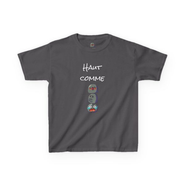 T-shirt enfant "Haut comme 3 Kyous" – Grandir avec style et fun ! – Image 19