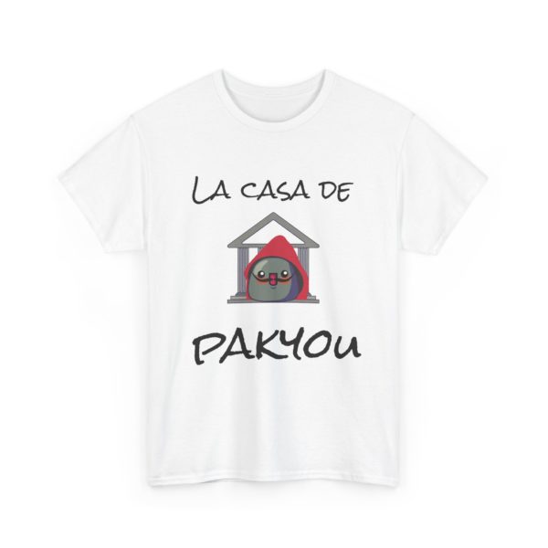 👕 T-shirt "La Casa de Pakyou" – Rejoins la résistance du fun ! – Image 23