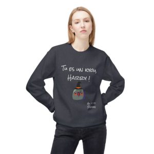 Sweatshirt humoristique inspiré de Harry Potter avec un Kyou magique