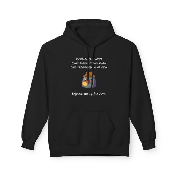 Hoodie Happy – Kyourrell Williams – Image 2