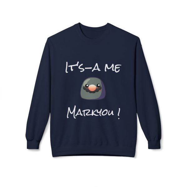🎮 Sweatshirt "It’s-a me, Markyou !" – Plombier du chill et maître du style ! – Image 6