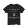 🎮 T-SHIRT "Le Bomb Bag est essentiel pour briser des Kyous" – Équipe-toi pour l’aventure ! – Image 15