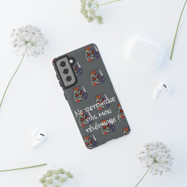 Coque de téléphone "Ne retourne pas mon téléphone" – Killer Kyou veille au grain ! – Image 30