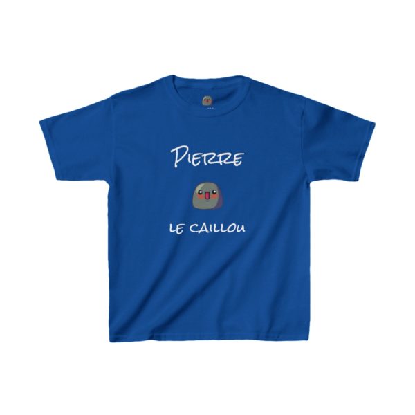🪨 T-shirt Enfant "Pierre le Caillou" – Doux, confortable et prêt pour l’aventure ! – Image 21