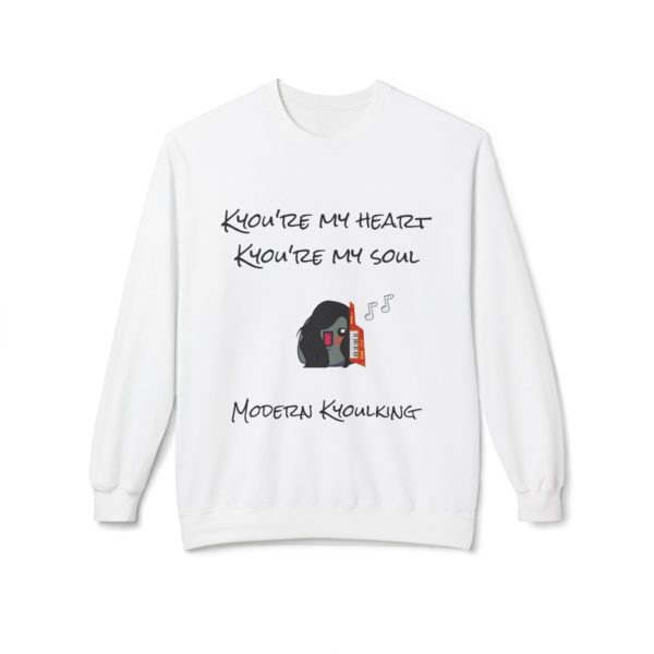 🎤 Sweatshirt "Kyou're My Heart, Kyou're My Soul" – L’icône de Modern Kyoulking revisitée ! – Image 13