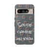 Coque de téléphone "Solide comme un Kyou" – Protection ultime et style Kyou-mique ! – Image 185