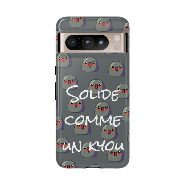 Coque de téléphone "Solide comme un Kyou" – Protection ultime et style Kyou-mique ! – Image 185