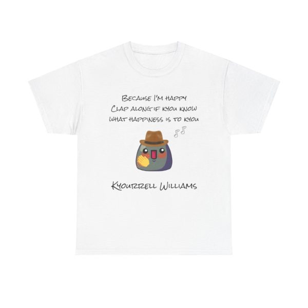 T-shirt Happy – Kyourrell Williams – Image 42