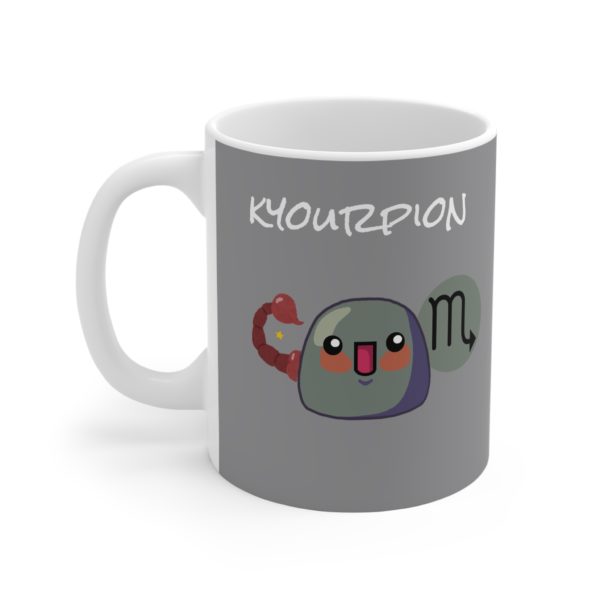 Mug "Kyourpion" – Le café intense et mystérieux des Scorpions ! – Image 2