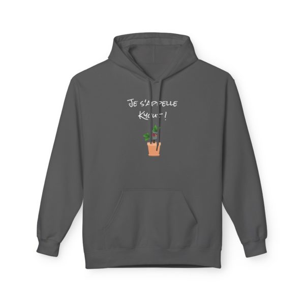 🌱 Hoodie "Je S'appelle Kyout" – L'espion ultime du Kyoukistan chez les Boikis ! – Image 2