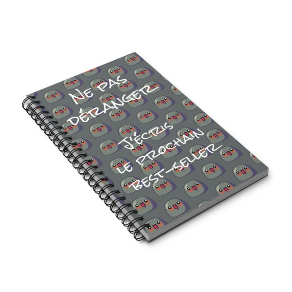 📖 Carnet "Ne pas déranger, j'écris le prochain best-seller" – L'inspiration en pages ! – Image 7