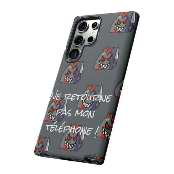 Coque de téléphone "Ne retourne pas mon téléphone" – Killer Kyou veille au grain ! – Image 118