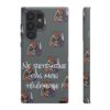 Coque de téléphone "Ne retourne pas mon téléphone" – Killer Kyou veille au grain ! – Image 63