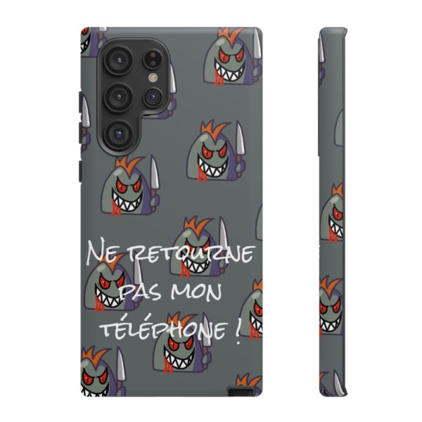 Coque de téléphone "Ne retourne pas mon téléphone" – Killer Kyou veille au grain ! – Image 63