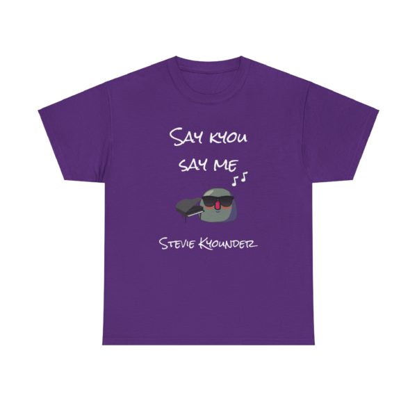 🎵 T-Shirt "Say Kyou, Say Me" – Un classique revisité avec style ! – Image 17
