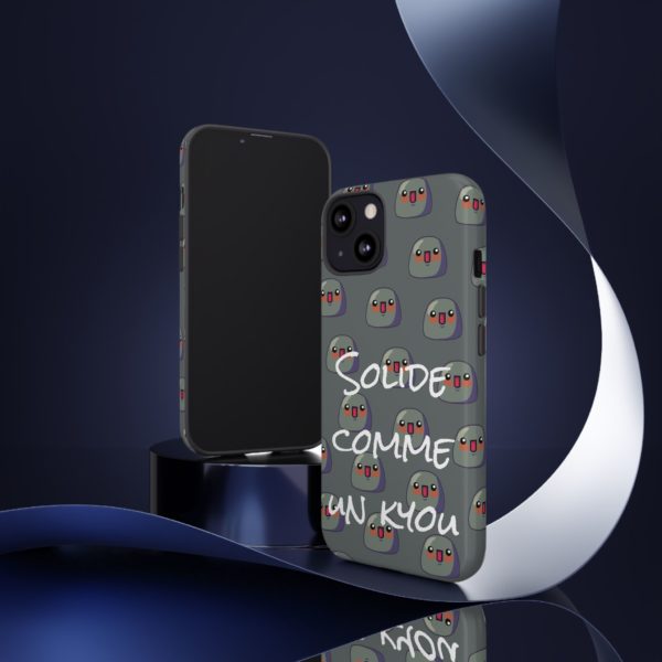 Coque de téléphone "Solide comme un Kyou" – Protection ultime et style Kyou-mique ! – Image 14