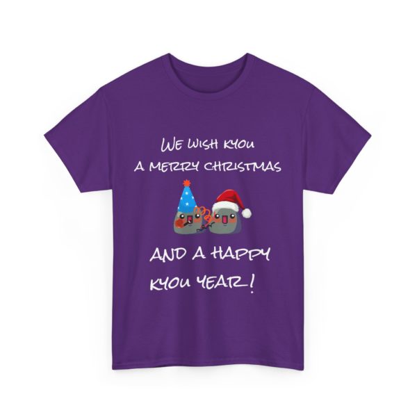 🎅 T-shirt "Merry Christmas & Happy New Year" – L’esprit des fêtes en un look ! – Image 27