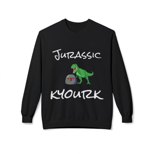 Sweat geek Jurassic Kyourk dinosaure parodie