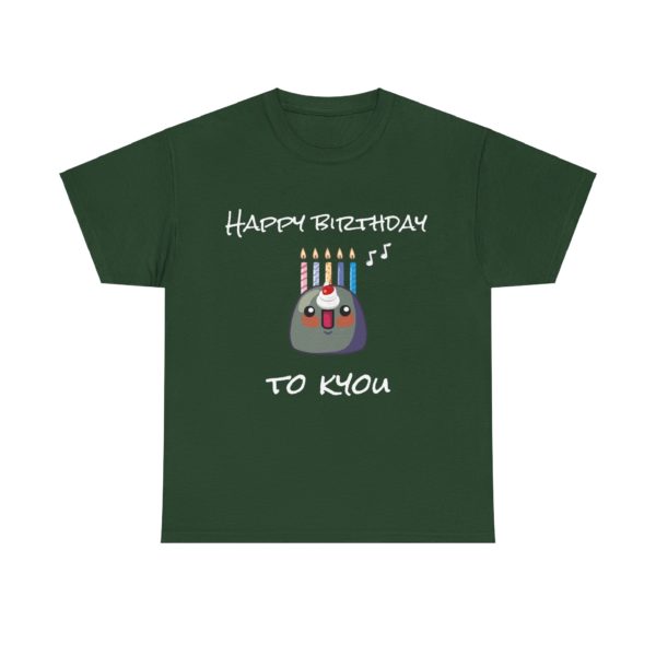 🎁 T-shirt "Happy Birthday to Kyou" – Fête ton anniversaire avec style et humour ! – Image 52