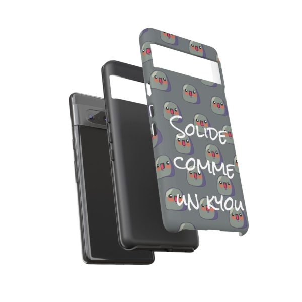 Coque de téléphone "Solide comme un Kyou" – Protection ultime et style Kyou-mique ! – Image 127