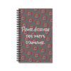 Carnet "Pour écrire des mots d’amour" – Un écrin pour tes pensées les plus tendres ! – Image 5