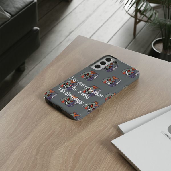 Coque de téléphone "Ne retourne pas mon téléphone" – Killer Kyou veille au grain ! – Image 58