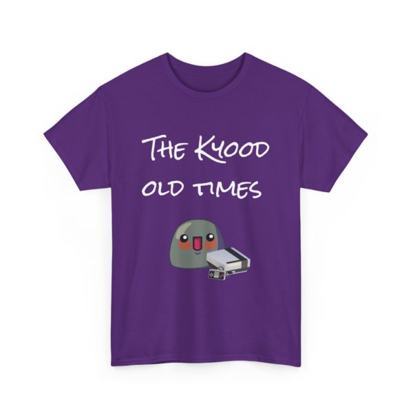 🎮 T-shirt "The Kyood Old Times" – Retour aux vraies sessions gaming ! – Image 3