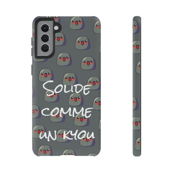 Coque de téléphone "Solide comme un Kyou" – Protection ultime et style Kyou-mique ! – Image 35