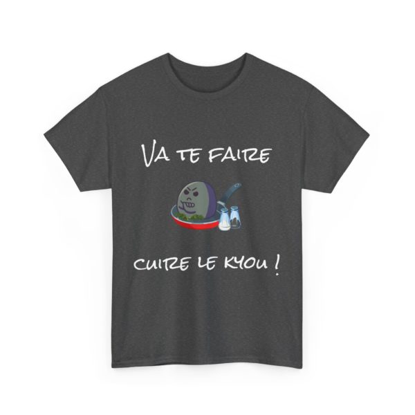T-shirt "Va te faire cuire le Kyou !" – Un petit plat bien salé ! – Image 17